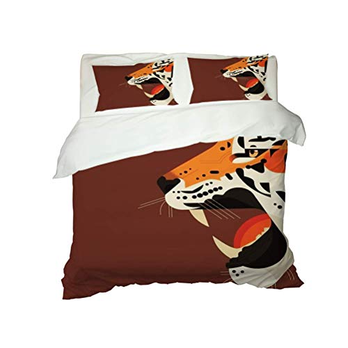 WENYA 3D Animal Tigre Oso Polar Ciervo Alce