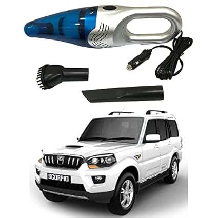 Oshotto 3500PA 12V (OSHO-VC-03) 100W Portable Car Vacuum Cleaner Compatible with Mahindra Scorpio M2DI