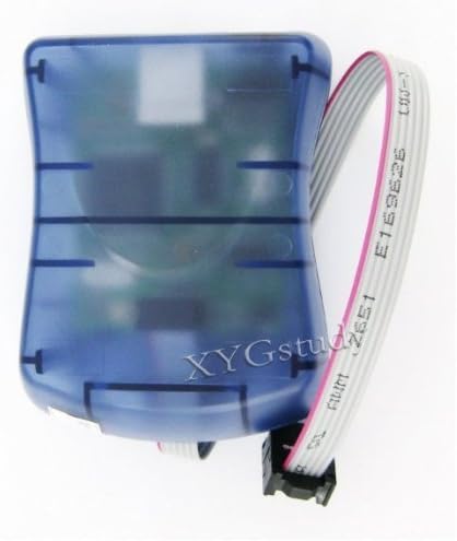 Based on ATMEL official STK500 USB AVRISP CH AVR ISP high speed Programmer Compatible with AT AVRISP from ATMEL Supports AVR Studio 4/5/6/7 ISP_6PIN interface @XYGStudy