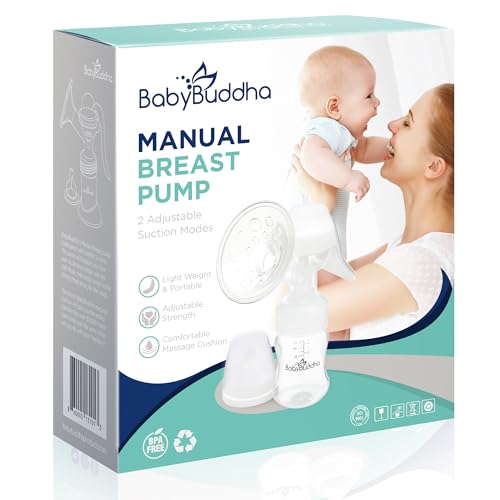 BabyBuddha Manual Breast Pump