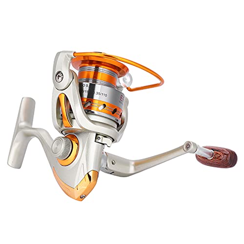 Vbestlife Spinning Fishing Reel,12Bb Saltwater Spinning Wheel Ocean Sea Boat Ice Fishing Reel Trolling Metal Ef500‑9000 (Ef1000) #TOP27