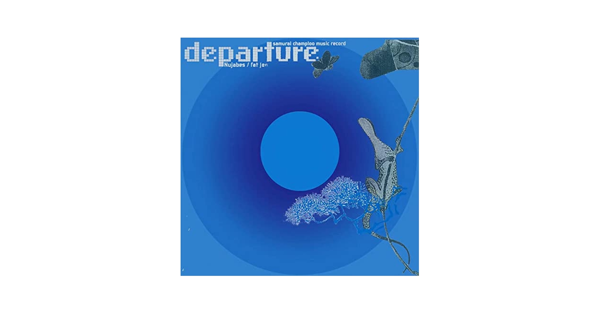 Amazon.com: Samurai Champloo Music Record: Departure