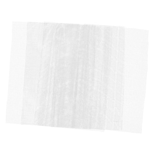 UKCOCO Almohadillas de Malla Perforada para Macetas 20 Piezas, Cojines para Fondo de Maceta 20x30 Cm, Accesorio Recortable para Jardinería, Filtro Antirretención de Tierra y Drenaje