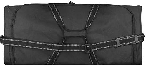 Roamlite XL Extra Large Travel Duffle - Very Big Holdall Bags for Sports, Storage or Laundry - Polyester 34 inch 86cmX36cmX36cm 110 Litre Black RL34K