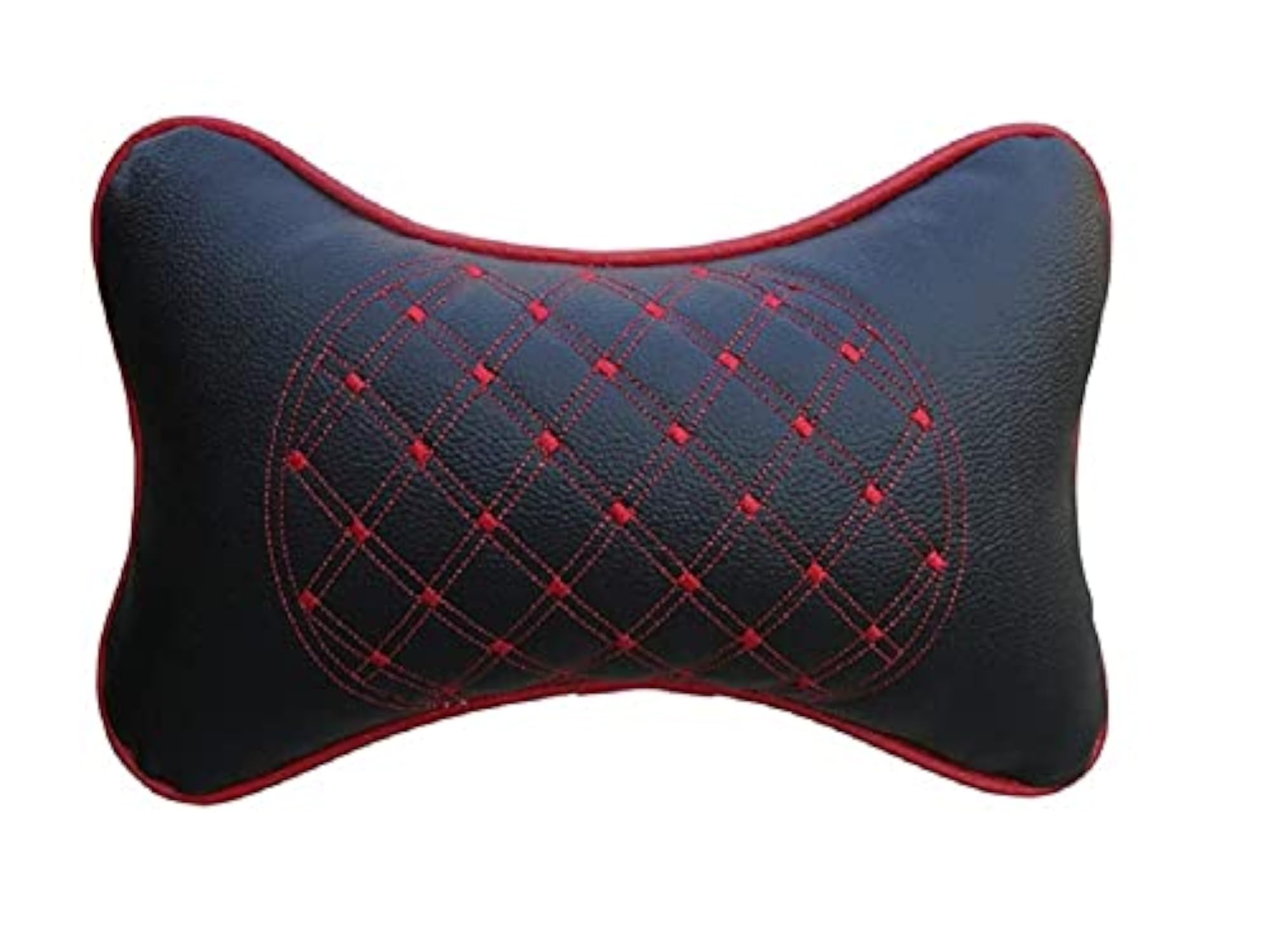 Durable Diamond Headrest Neck Rest Pillow for Cars