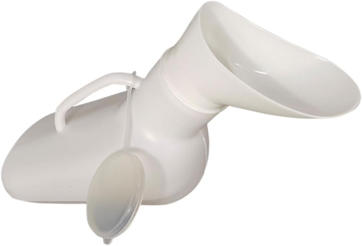 Car Urinal Pee Bottle for Women Female Urine Holder Female Urination Bottle Female Urinal Portable
