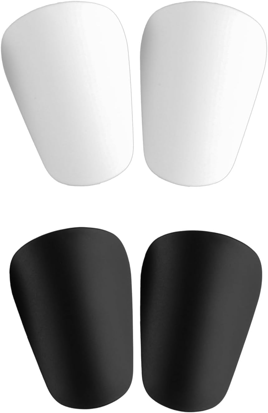 2 Pairs Mini Football Shin Guards, Breathable Mini Shin Pads for Boys Girls, Lightweight Football Equiment Cushion Leg Protection for Toddlers and Youth-picture-12