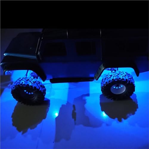 Luz de chasis RC para evitar pérdidas del coche en la noche 3