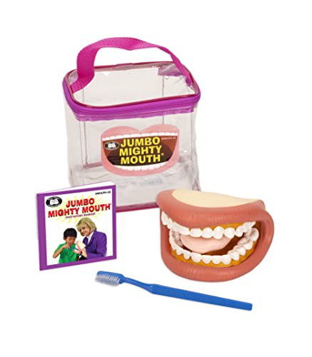 Super Duper Publications | Jumbo Mighty Mouth® Oral Motor Hand Puppet | Educational Learning Resource for Children