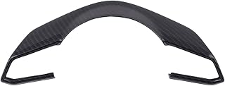 Car Accessories Fit for Mazda CX-5 CX5 2017-2022 2023 2024 2025 Interior Button Sequin Cover Trim Carbon Fiber Style (Can't Fit Touring Model) ABS 1PC