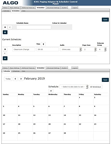 Algo 8301 Ip Voice Paging Adapter & Bell Scheduler #TOP3