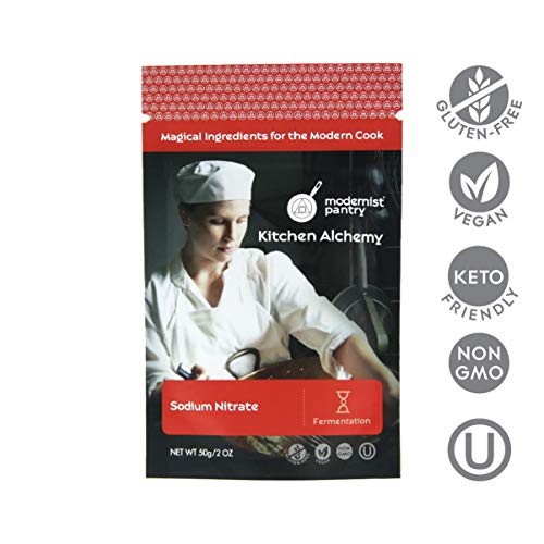 Sodium Nitrate ⊘ Non-Gmo ❤ Gluten-Free ☮ Vegan ✡ Ou Kosher Certified - 50G/2Oz #TOP21