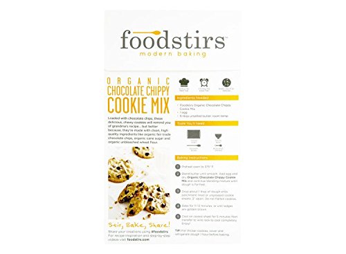 Foodstirs Cookie Mix, Chocolate chip, 14.5 oz - Thumbnail 4