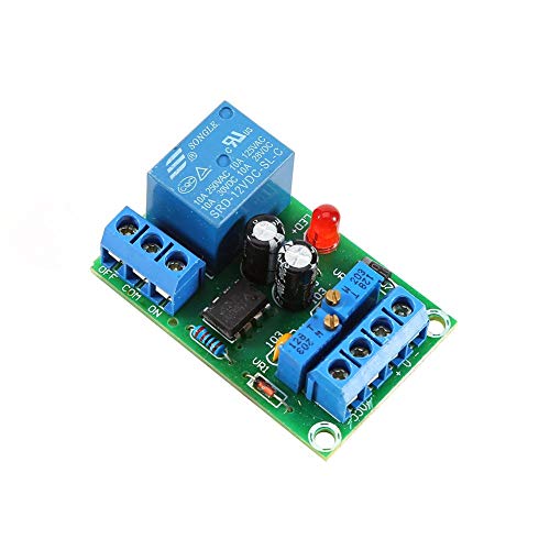 12V Battery Charging Controller Board Automatic Charging Stop Control Module