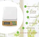 Massive Reckon® SF-400A Digital Weight Scale | 10 Kg Capacity High Precision Portable Square Shape LCD Display with Premium Plastic Body | Weight Machine for Home, Gym, Kitchen & Clinic (Multicolor) gallery image