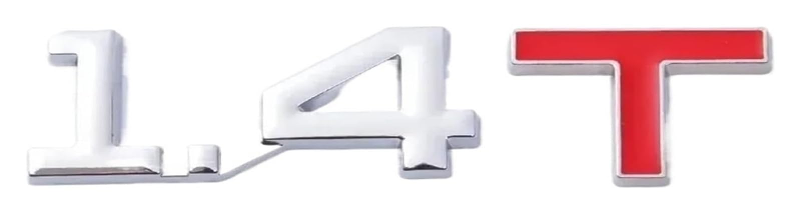 3D Metal 1.5 T 1.6 T 1.8 T 2.0 T 2.2 T 2.4 T 2.5 T 2.8 T 3.0 T Car Sticker Emblem Badge (1.5T)(1.4T)