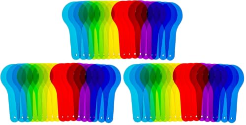 Image of 18 Pcs Color Paddles - Engaging Color Mixing Toy for Kids (Pack of 3)