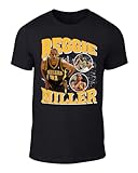 Black Reggie Miller Bootleg Style T-Shirt Adult