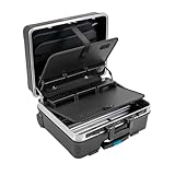 B&W GO mobile tool case with MODULE tool storage system (ABS case, volume 36 l, 48 x 37.5 x 20 cm inner) 120.04/M, tools not included