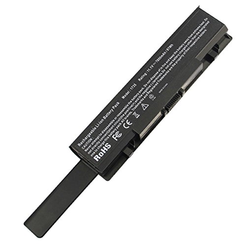 AC Doctor INC New 9 Cell 7800mAh Laptop Battery for Dell Studio 1735 1736 1737 KM973 RM791 US