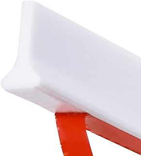 79 Inch shower Water Dam Guard Collapsible Threshold Dam, Retention System and Keeps Inside Dry Wet Separation Suitable for Bathroom Kitchen