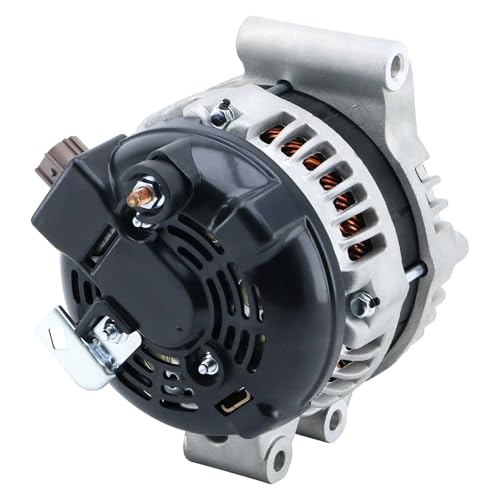 Alternator New Compatible with 2003-2007 Honda Accord 2.4, 2006-2011 Civic 2.0, 2007-2011 CRV 2.4L, 2003-2011 Element, A.cur.a CSX 2.0L 06-08, TSX 2.4L 04-08, 13980N 31100RAAA01 by DynaVim Parts - Image 2