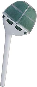 Oasis Wedding Belle Bouquet Holder - White - Large with Slanted Handle