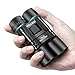10x25 Small Binoculars, Compact High Powered Binoculars for Kids & Adults, Folding Lightweight Binoculars for Bird Watching Traveling Concerts Shows, Waterproof Opera Glasses (Roof Prism)