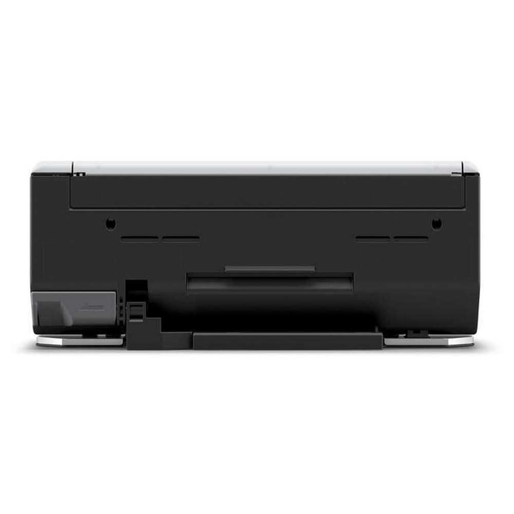 Epson Premium Scanner DS-C490, kompakter A4 Business Scanner mit geringem Stromverbrauch, Duplex-Einzugscanner mit vielseitiger Medienverarbeitung, schwarz/weiß