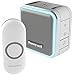 Produktbild Honeywell Home DC515NGBS Honeywell 5er Serie Türklingel 150m HALO silber, grau