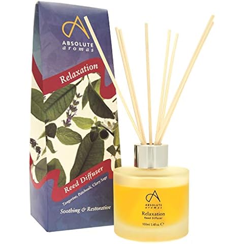 Absolute Aromas Difusor de Varillas de relajación Cover