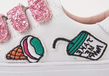 Toddler/Little Kid Boys Girls Slip On Canvas Sneakers3