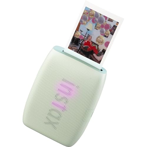 Pacote com impressora de smartphone Fuji Mini Link 3 compatível com argila branca + filme Fuji, paco