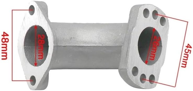 Впускной коллектор карбюратор комплект для карбюратора VM22 PZ19 PZ26 переходник для карбюратора адаптер впускного коллектора аксессуары для карбюратора модель A