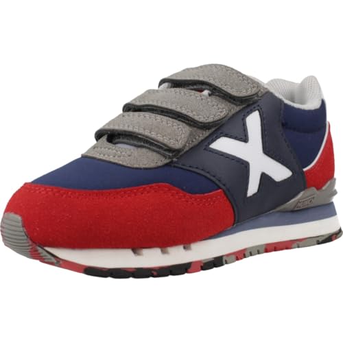 Zapatillas Munich Dash Kid Vco 1695158 Azul, el calzado cómodo para el colegio