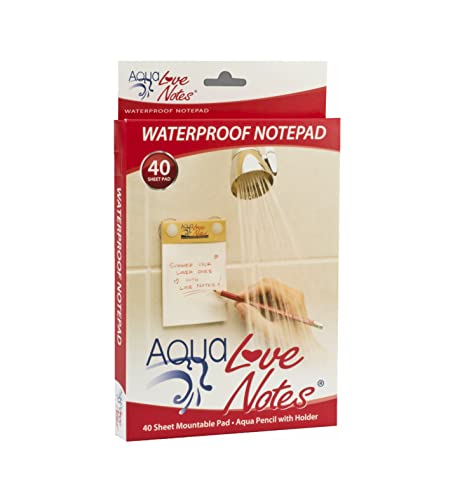 Bloc Notes Imperméable Love Notes une Idée Cadeau Originale pour le Couple - 2