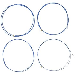 DR String NBB-45 Neon Blue Jeu de cordes pour guitare basse – Image 3