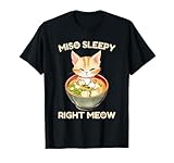 Funny Japanese Asian Anime Cat In Miso Soup