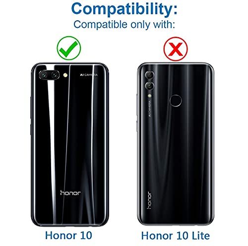 Eonpam 2 Pack Rear Back Camera Lens Glass Replacement for (Honor 10) Original Quality with Professional Repair Kit - Image 3
