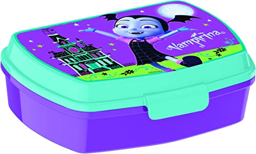 ALMACENESADAN 2060 Sandwichera Restangular Multicolor Vampirina  Producto de plástico