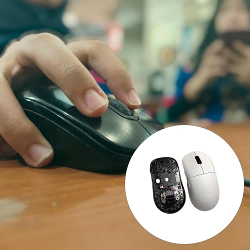 Coque de jeu superlight ergonomique : la solution contre la fatigue de la main en eSport - 2