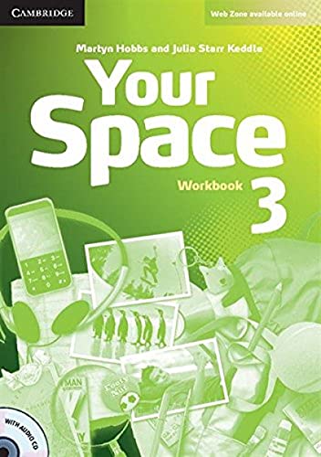 Portada de Your Space Level 3 Workbook with Audio CD