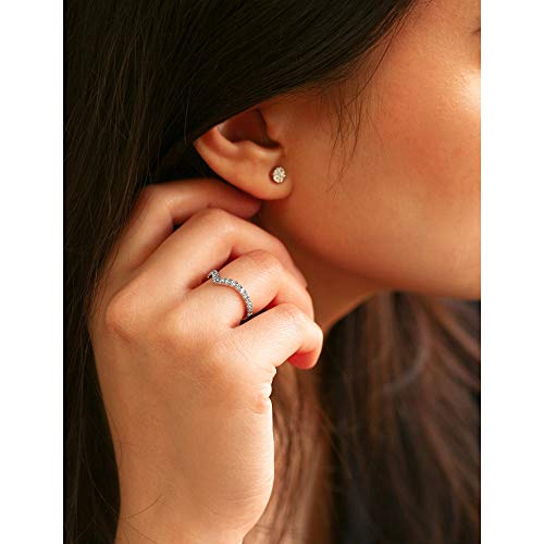 Kobelli Chevron Point Diamond Ring2