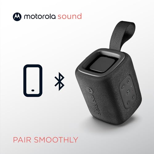 Motorola Rokr 300 Mono Portable Speaker Black 7 W - 9