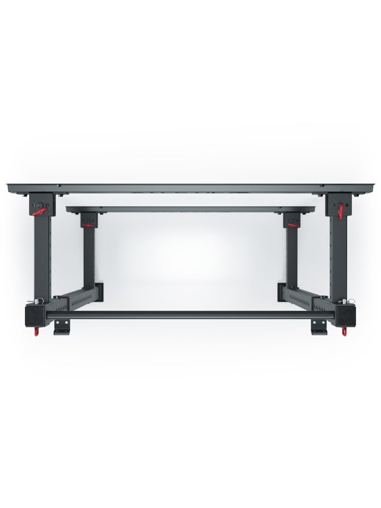 Atletica R7 Wall Rack | Klappbar | Extrem platzsparende Klappfunktion | Hoch belastbar und stabil | Kompatibel mit R7 Anbauteilen | Vielfältige Trainingsmöglichkeiten