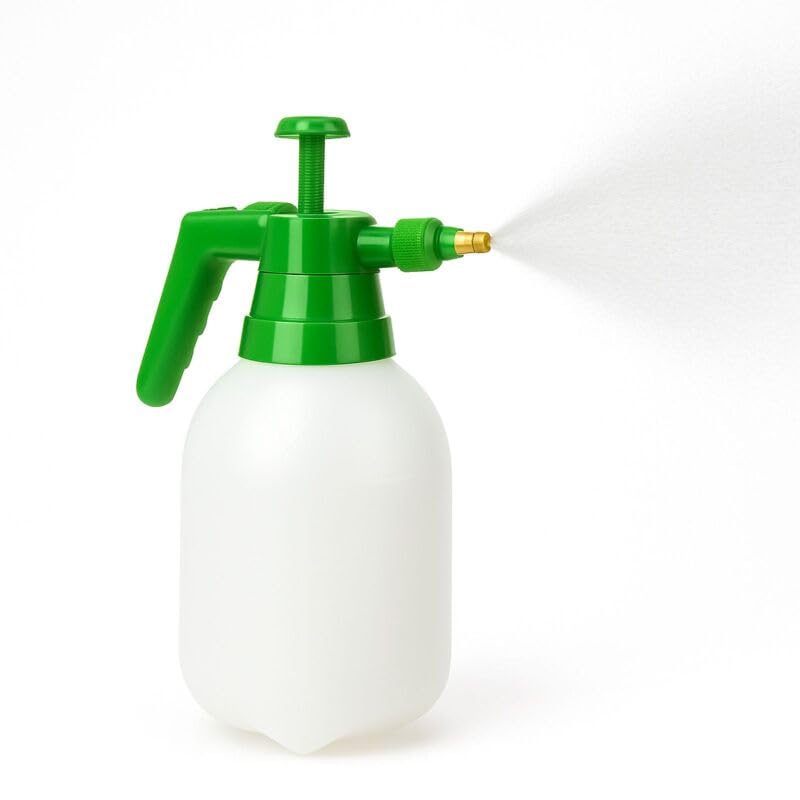 Unkrautvernichter Sprühgerät Schmith Manueller Drucksprüher 2 Liter - Garten Sprühgerät Mit Verstellbarer Düse & Sicherheitsventil Pflanzensprüher Mit Düsen