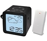 la crosse technology weather station  Lacrosse Technology WT485 Radio/Radio Reloj