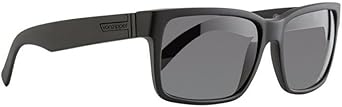 VonZipper Elmore Sunglasses Matte Black with Vintage Grey Lens
