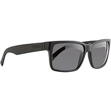 VonZipper Elmore Sunglasses Matte Black with Vintage Grey Lens