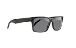Elmore Sunglasses Matte Black with Vintage Grey Lens